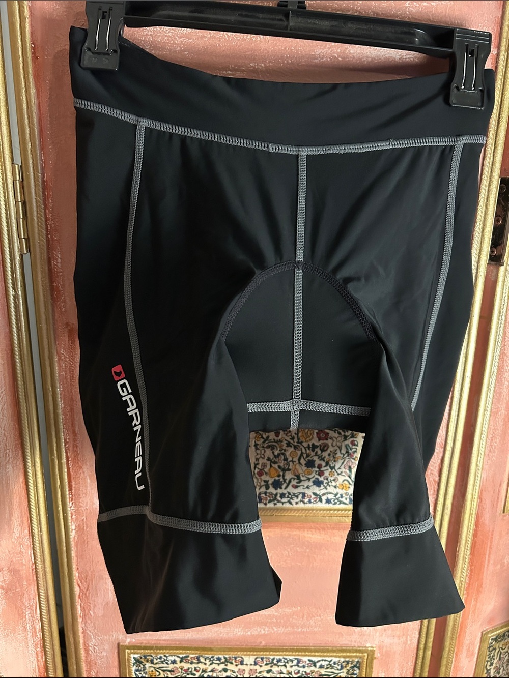Juniors Black Cycling Shorts